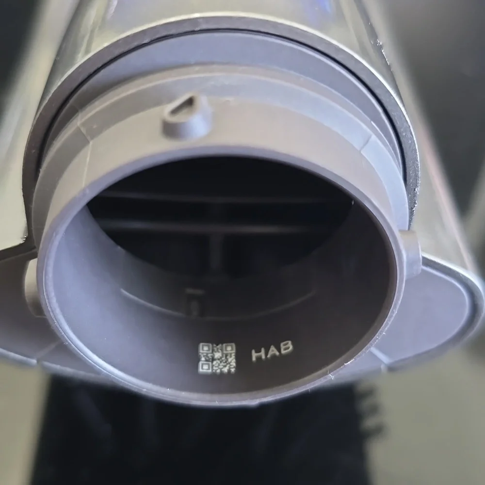 Dyson Airwrap FIRM Smoothing Brush Styler Silver